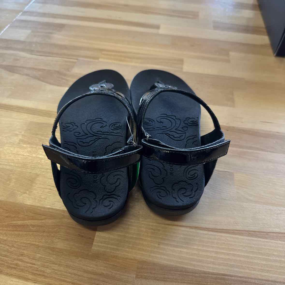 Rockport Ramona-CH - Womens 6 Black Sandal Medium