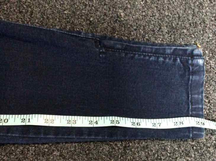 White House Black Market Size 0R Blue Jeans