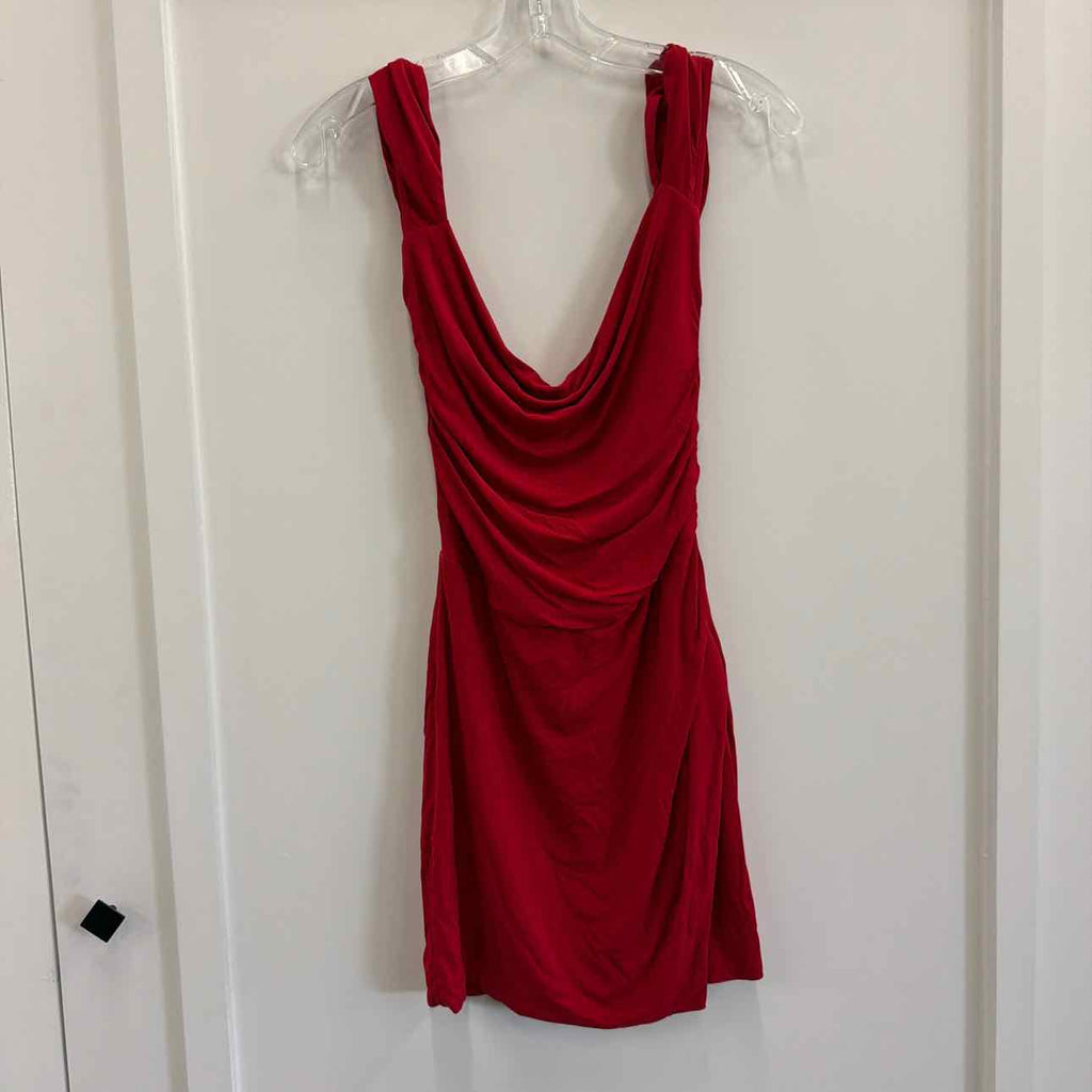 Tiger Mist Size S Red Preloved Dress