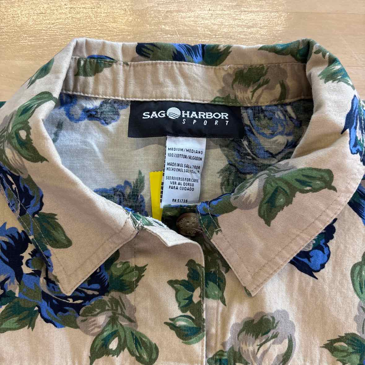 Sag Harbor Size M Brown 2 pc Dress Set