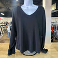 Soma Size L Black Preloved Blouse LS