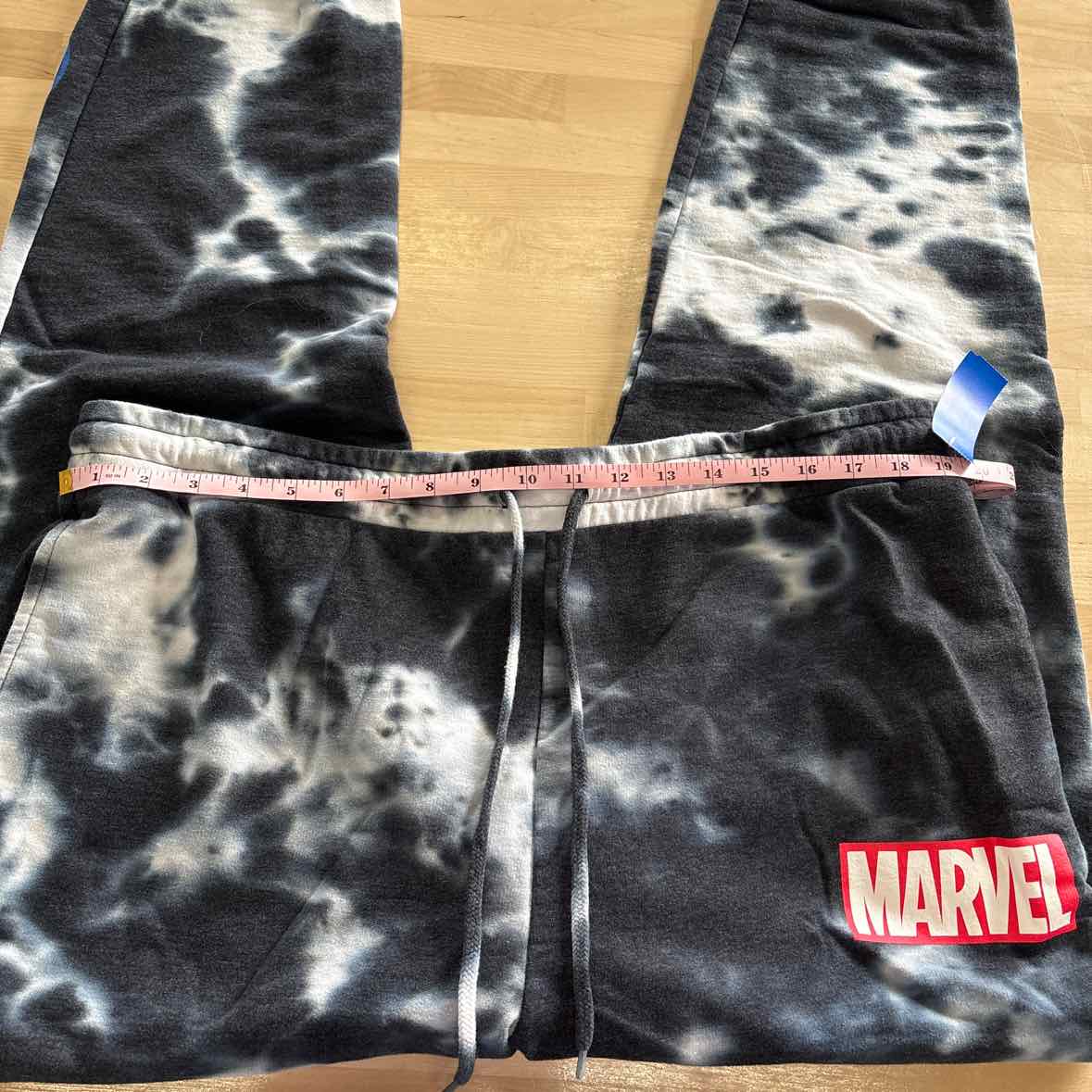 Marvel Size 2XL Gray Sweatpants