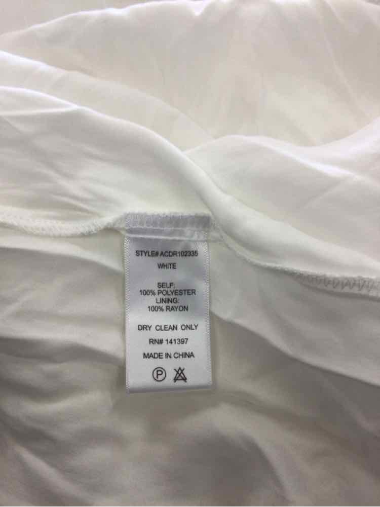 astr Size S White New Dress