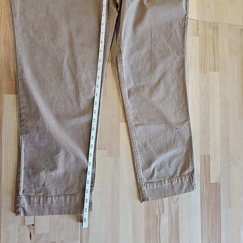 Old Navy Size 14 Brown New Cargo Pants