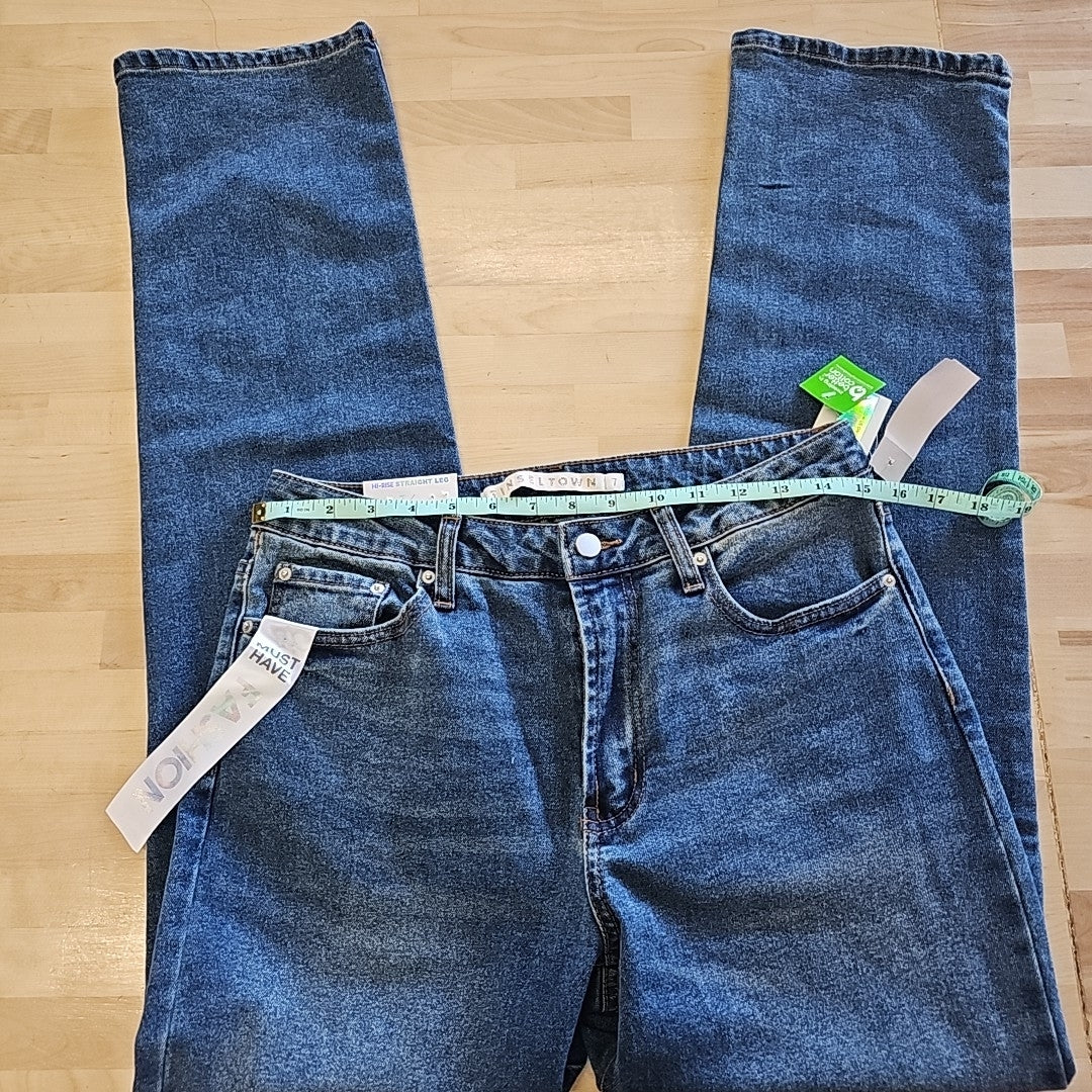 TINSELTOWN Size 7 Blue Denim New Jeans