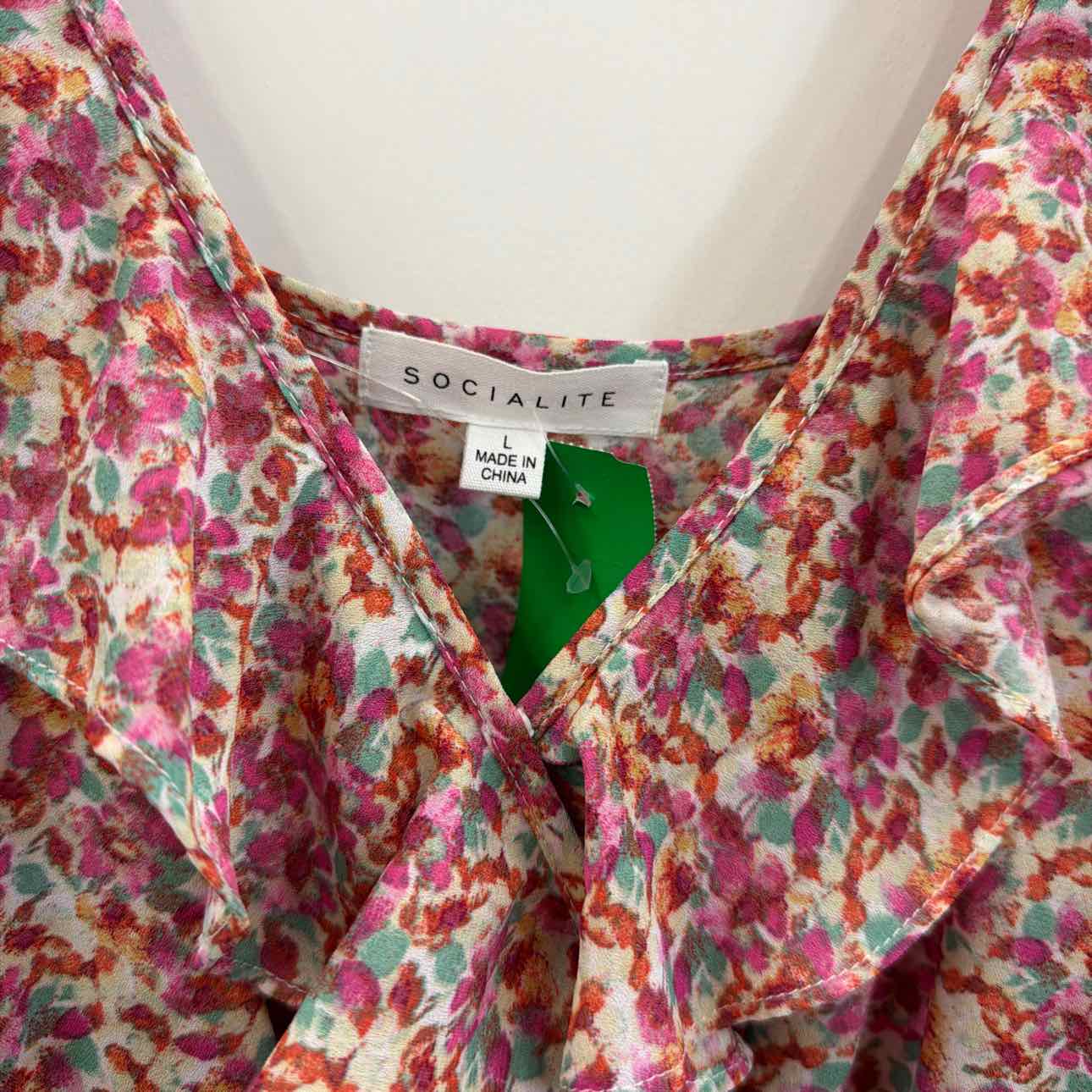 Socialite Size L Pink Preloved Dress