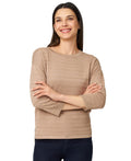 Melissa Paige Size XL Beige New Sweater