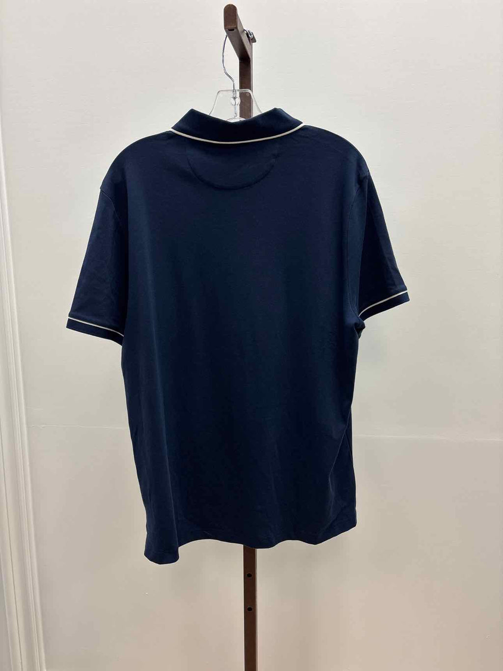 Michael Kors Size L Navy New MENS Polo