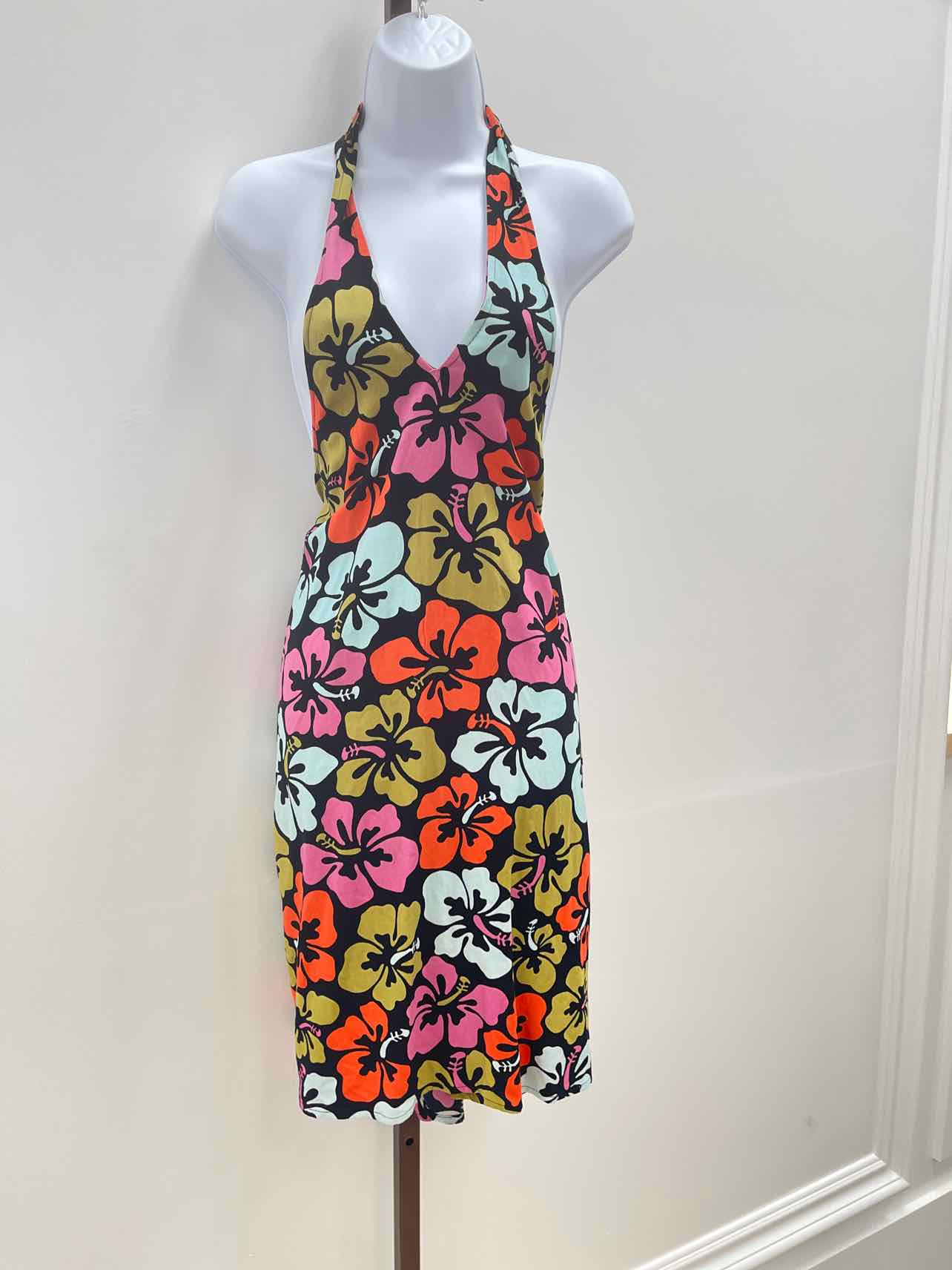 Rip Curl Size XL Hibiscus Heat Halter Sleeveless Dress