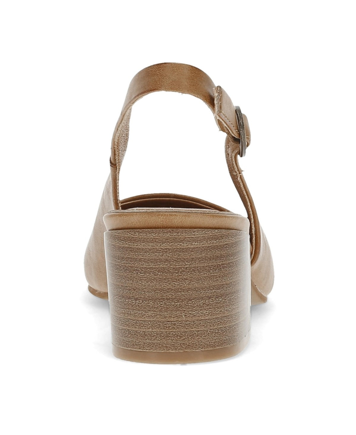 Baretraps Womens Ester Block Lt Almond 8.5M