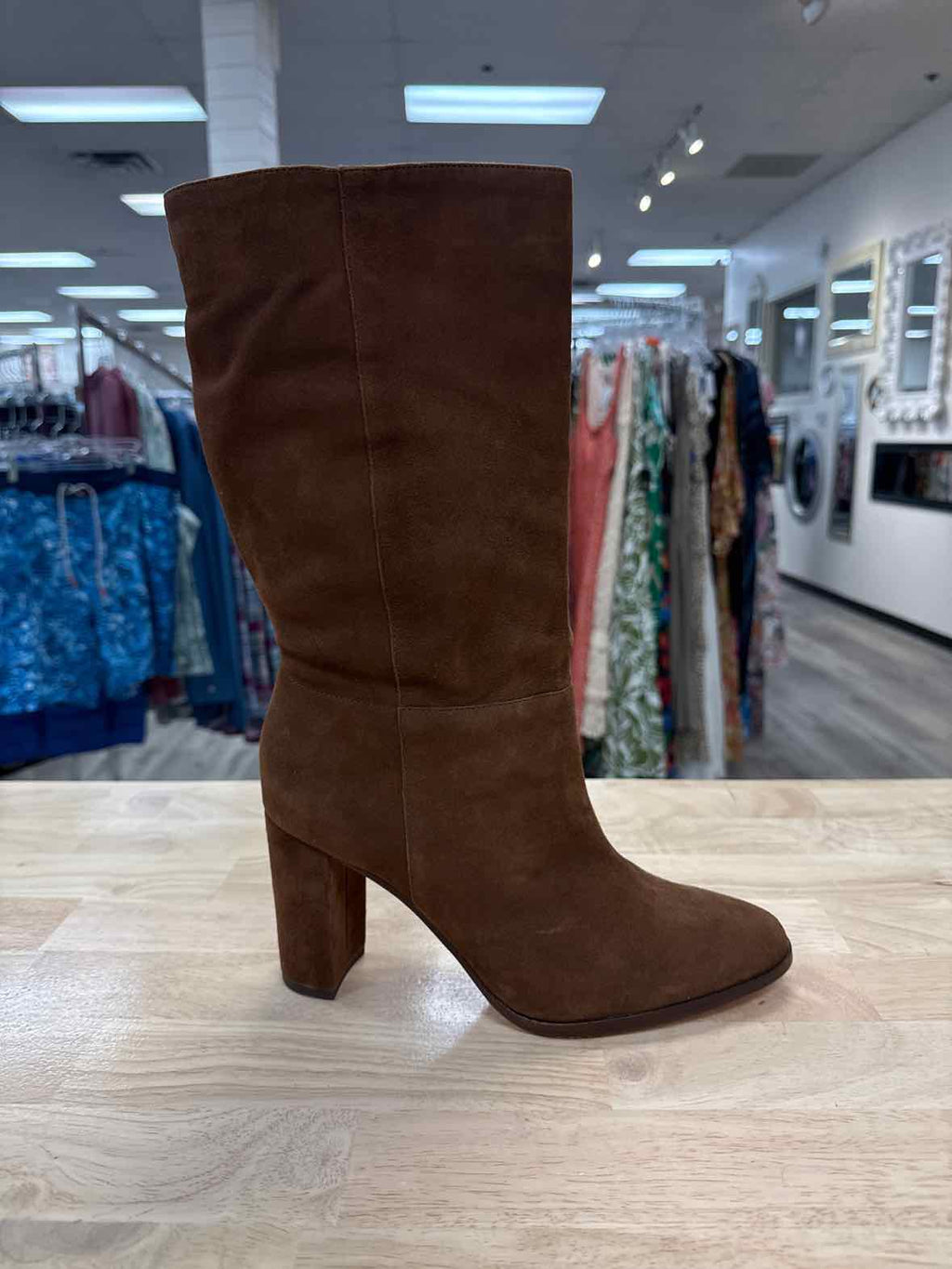 Ralph Lauren Size 9.5 Brown New Boots