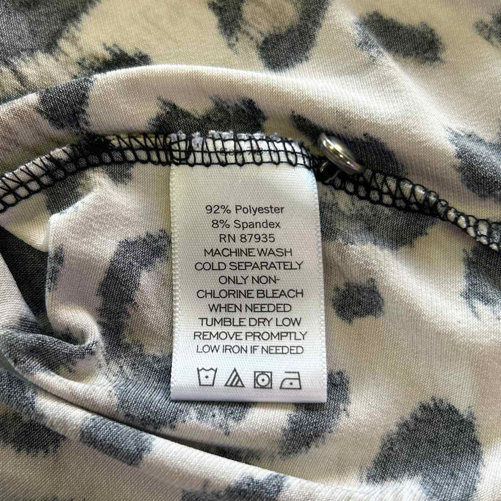 Susan Graver Size S Brown Preloved Blouse SS