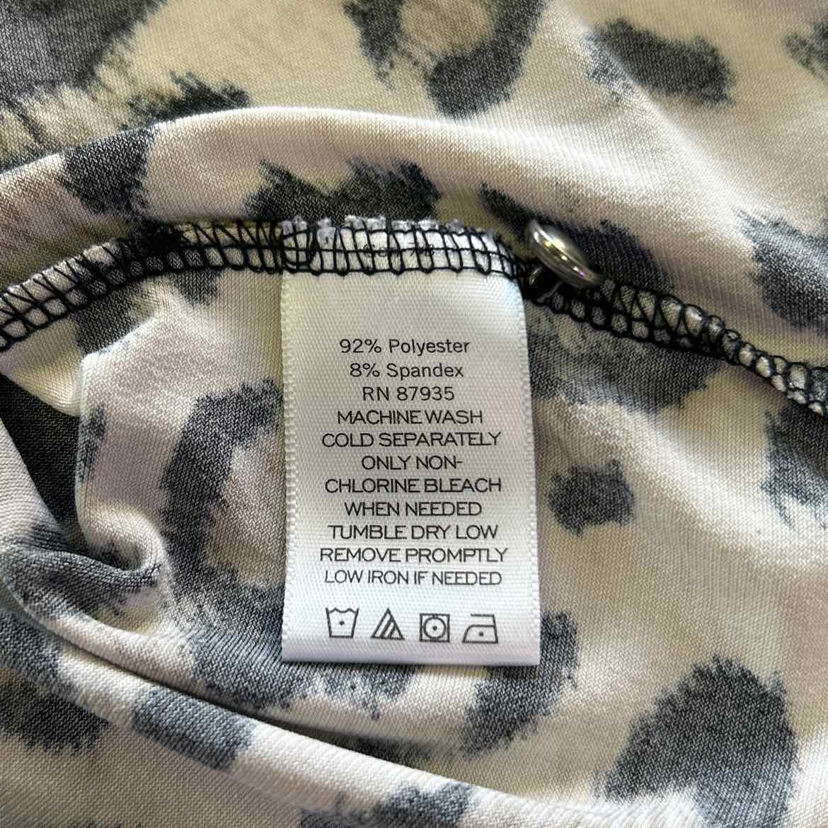 Susan Graver Size S Brown Preloved Blouse SS