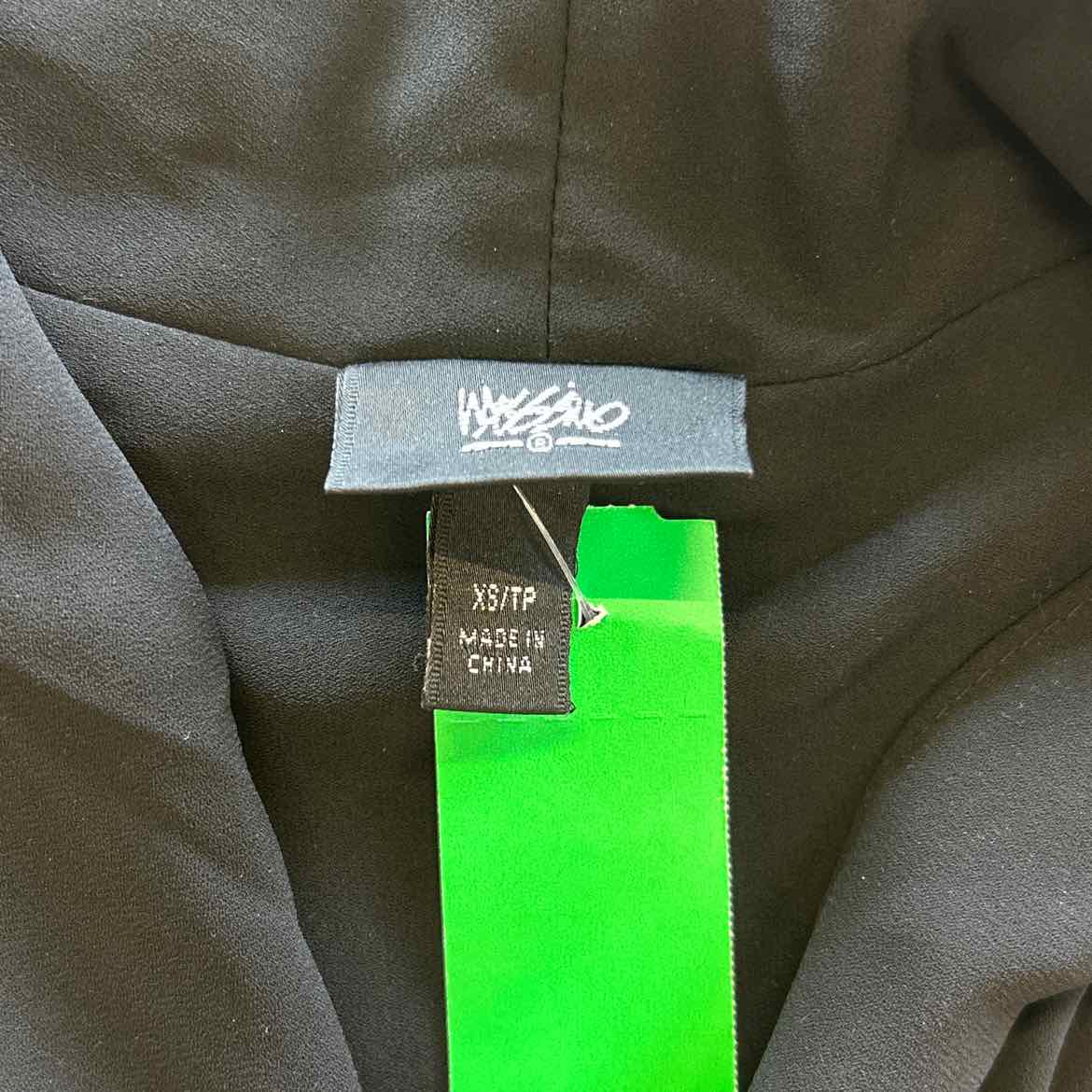 mossimo Size XS Black Blouse