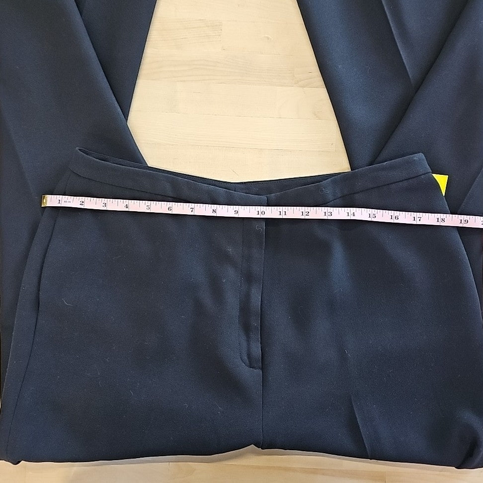 Le Suit Size 14 Black Pants