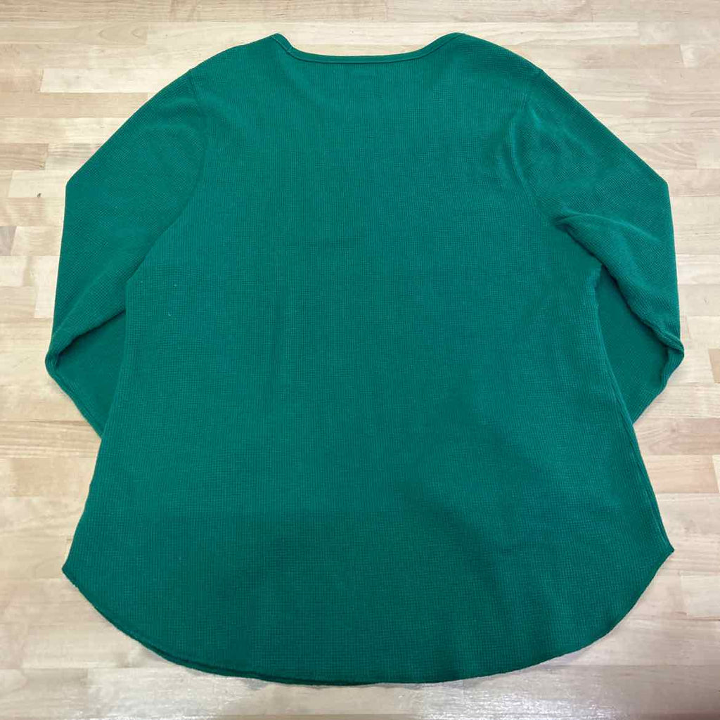 Old Navy Size XXL Green Long Sleeve