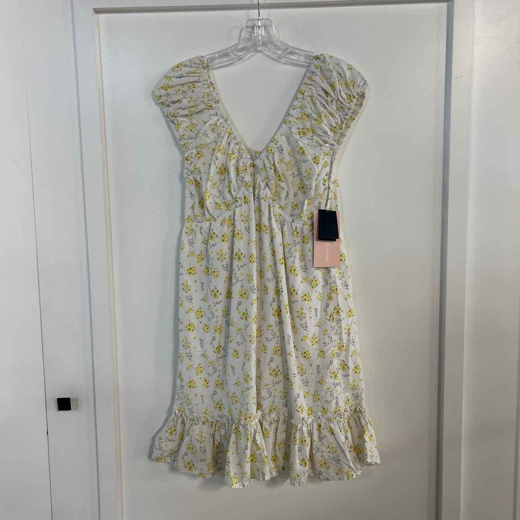 Celebrity pink Size L White New Dress