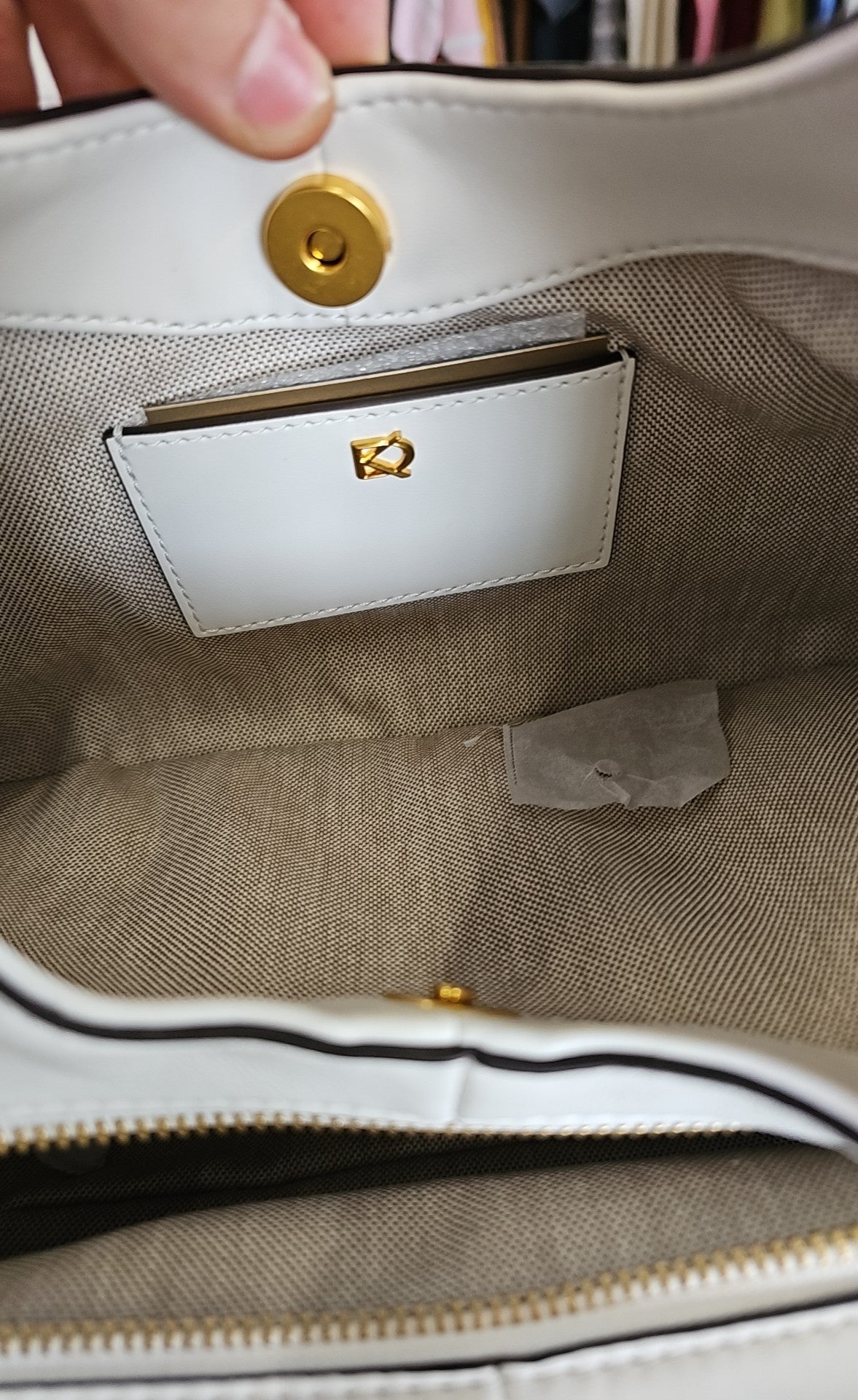 Donna Karan New York Batiste Triple Compartment Small Shoulder Bag - Bril