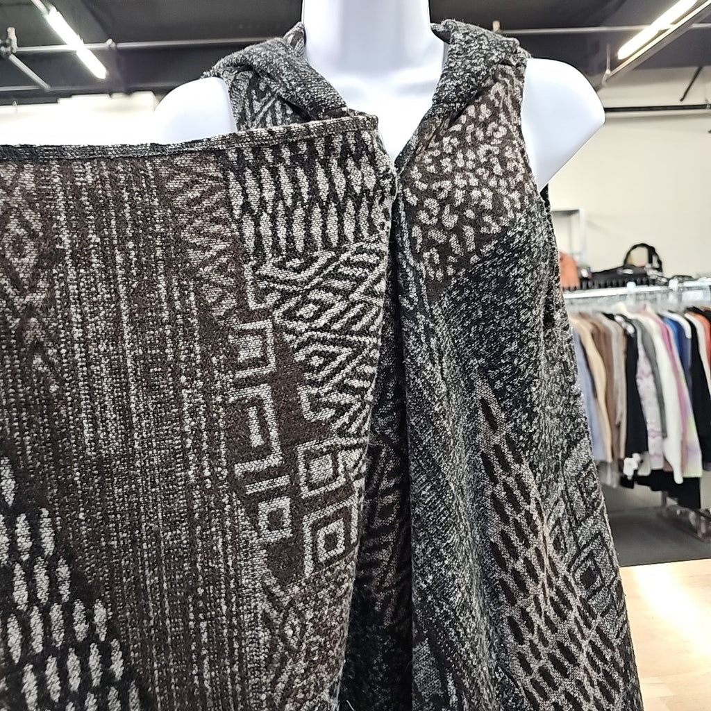 Lapis Size S Gray Vest