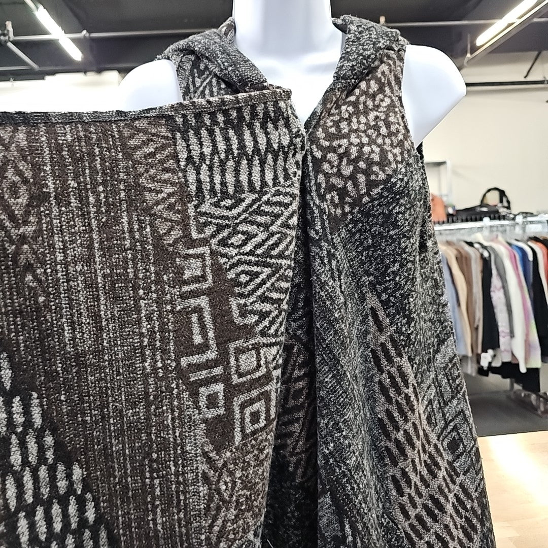 Lapis Size S Gray Vest