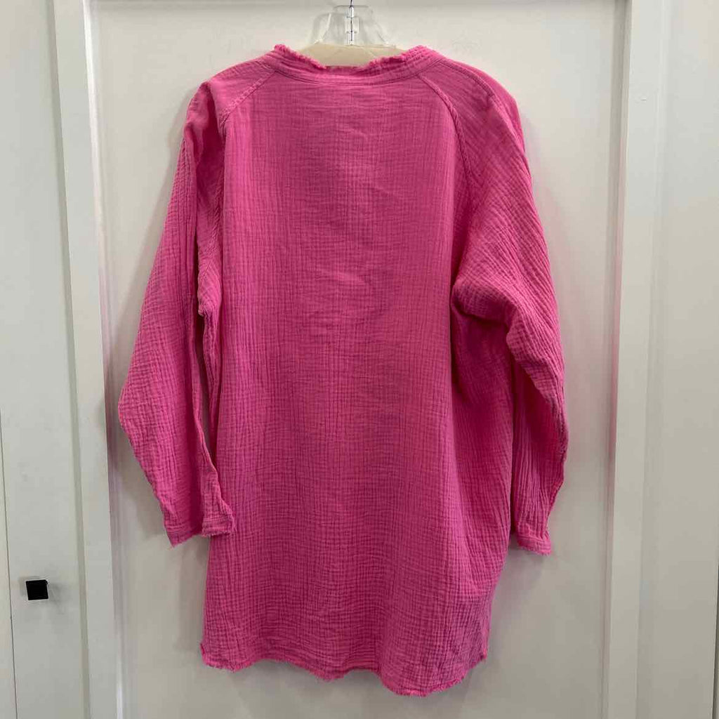 Size S Pink Preloved Coverup