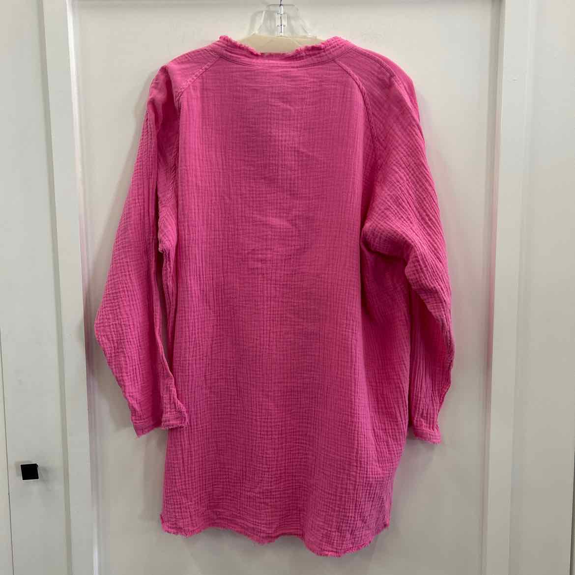 Size S Pink Preloved Coverup