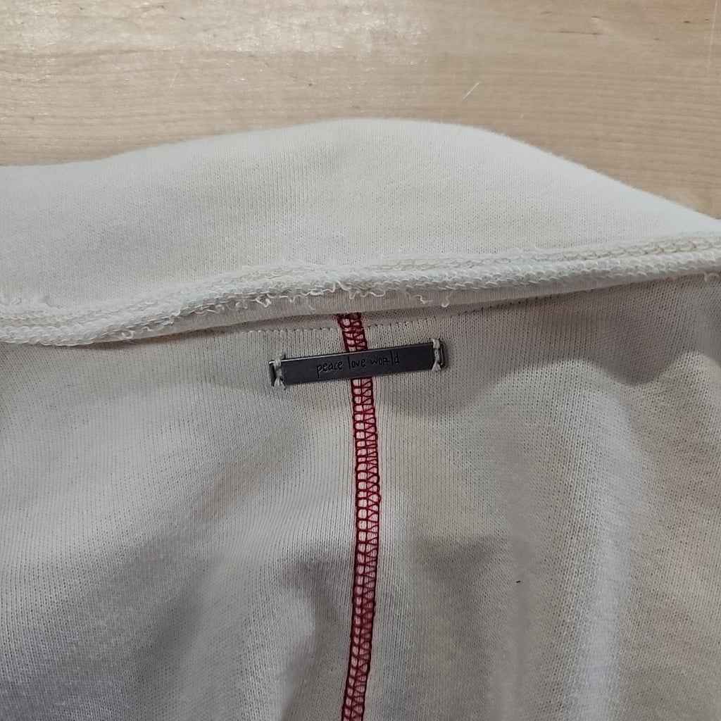 Peace Love World Size XS Yellow Blazer