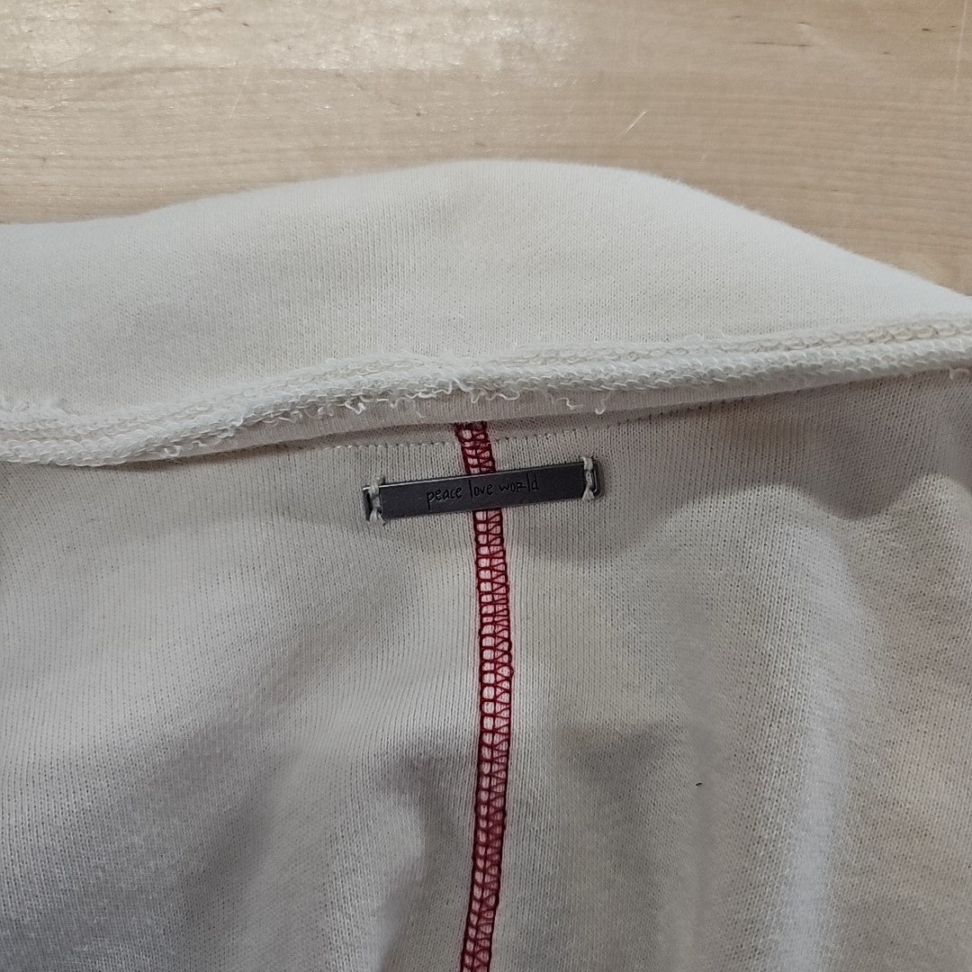 Peace Love World Size XS Yellow Blazer