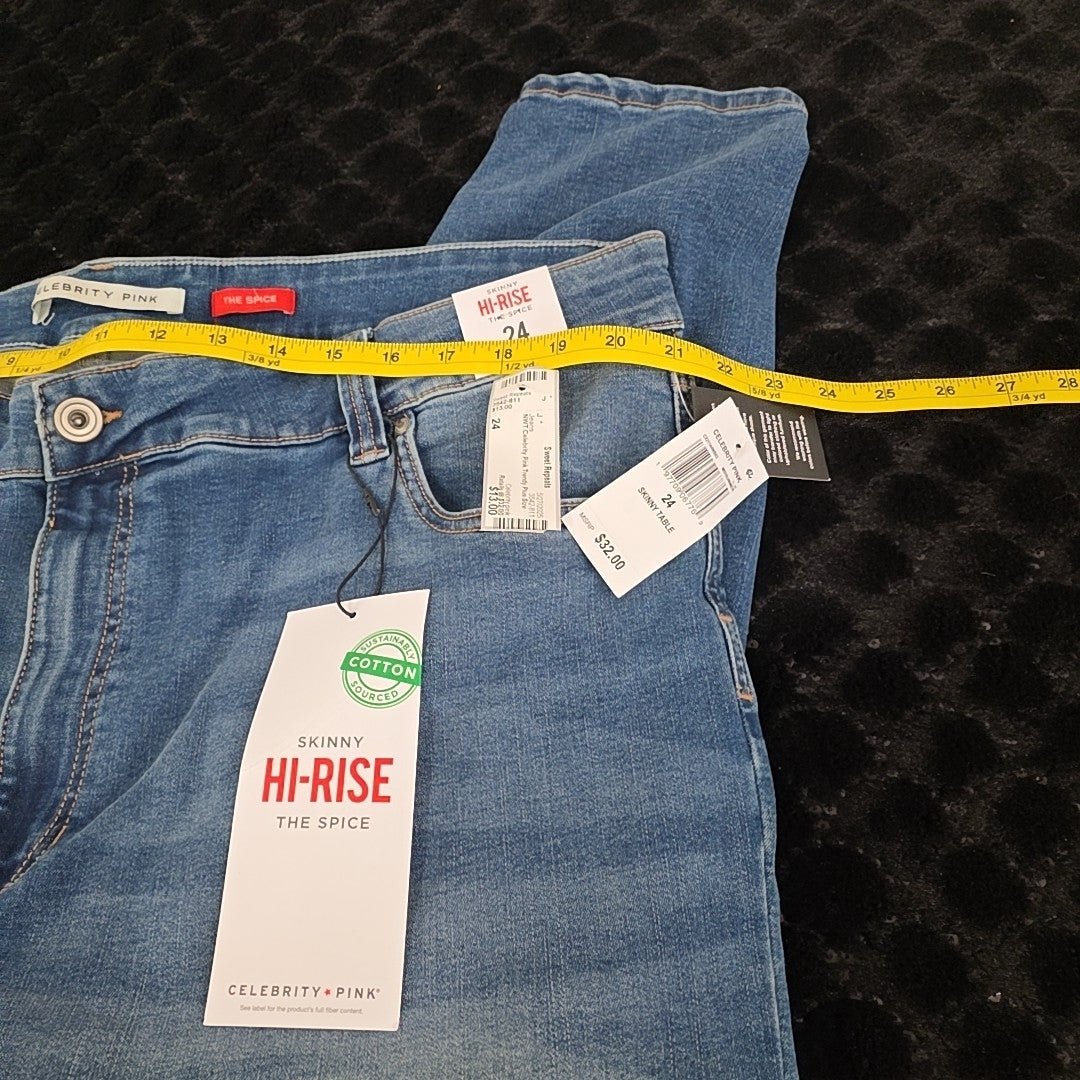 Celebrity pink Size 24 Blue Jeans
