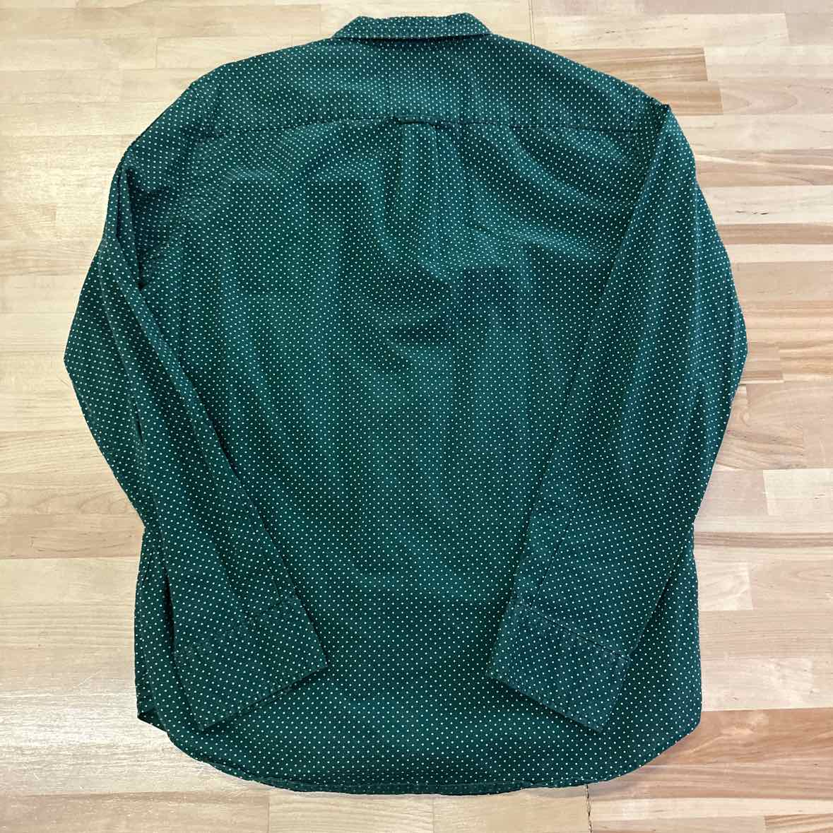 American Eagle Size S Green MENS Button Down Shirt