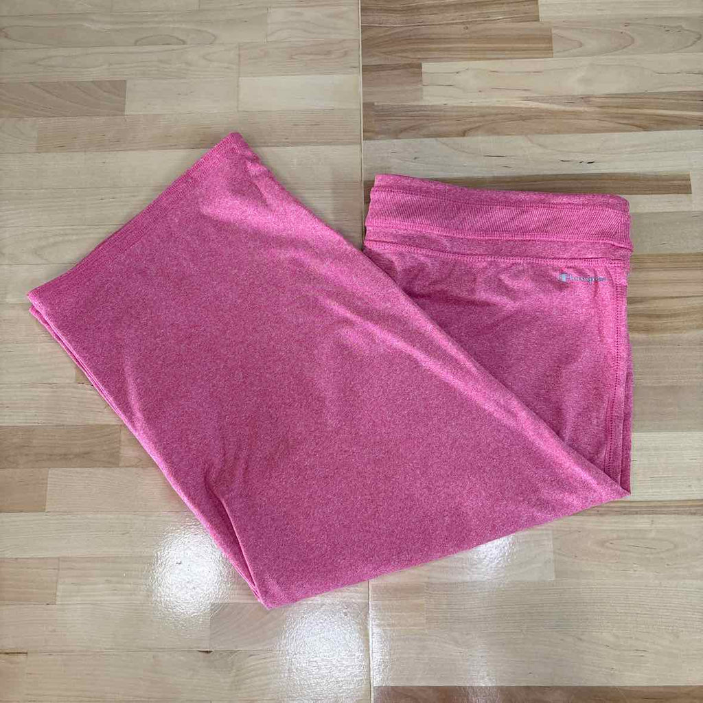Champion Size L Pink Preloved Leggings