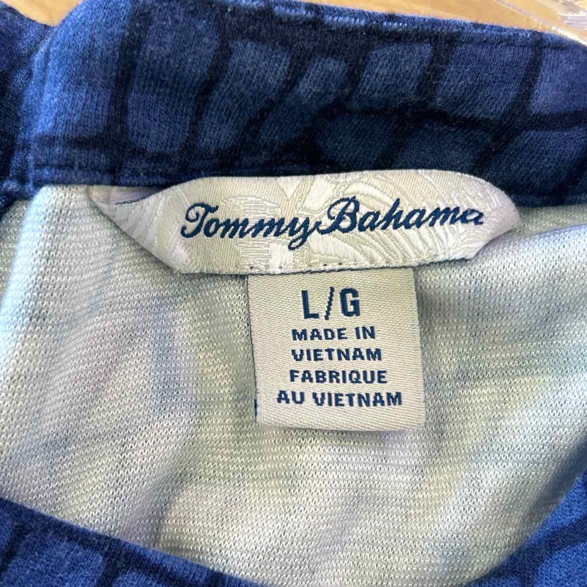 Tommy Bahama Size L Blue Preloved Dress