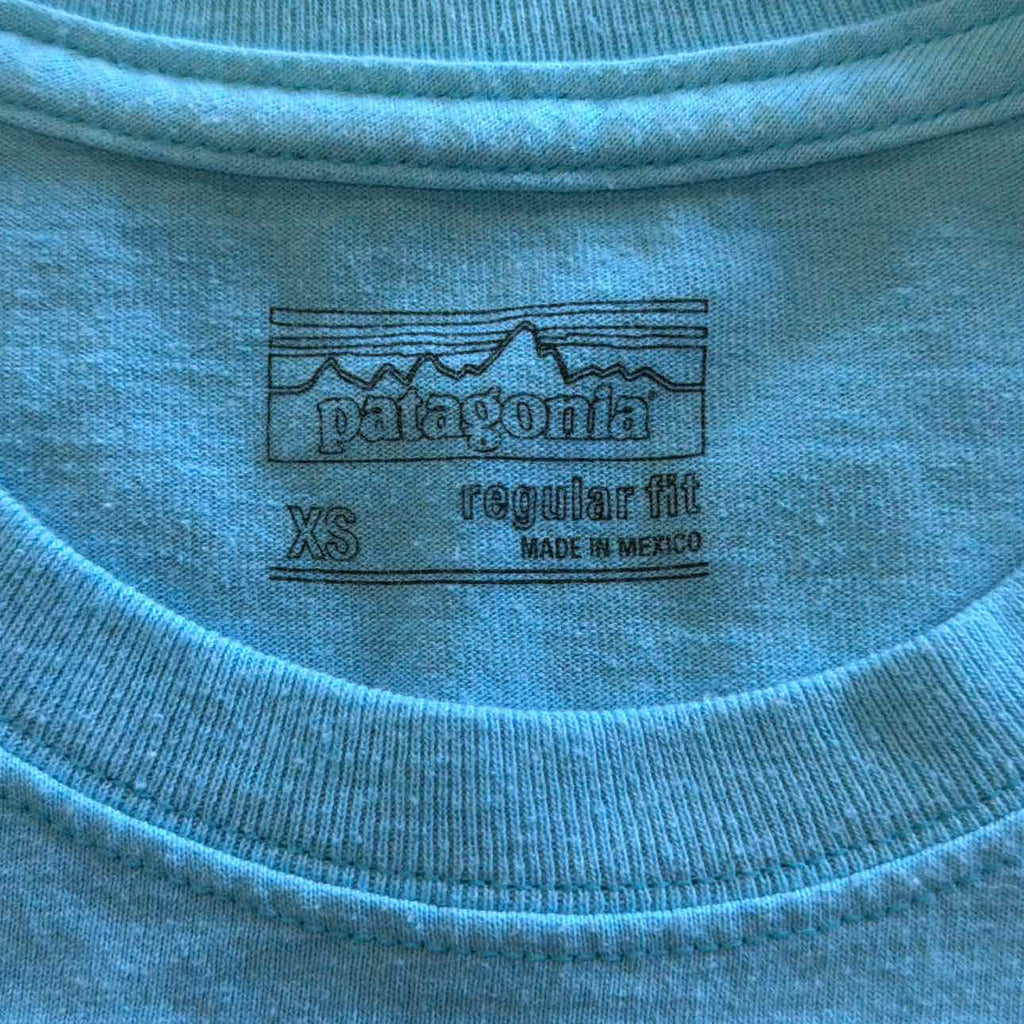 Patagonia Size XS Blue Preloved T-shirt