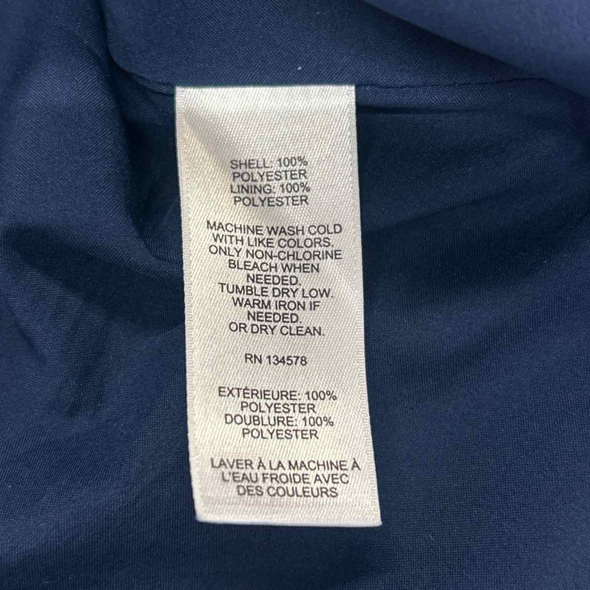 Vineyard Vines Size 4 Blue Red Preloved Skirt