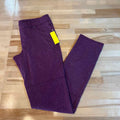 Athleta Size L Purple Preloved Athletic Pants