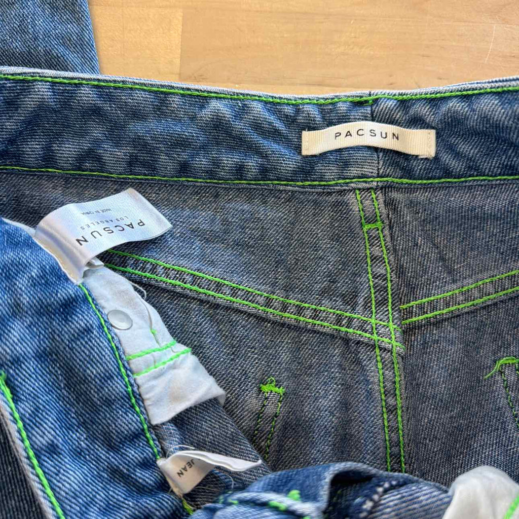 Pacsun Size 28 Blue Denim Preloved Jeans