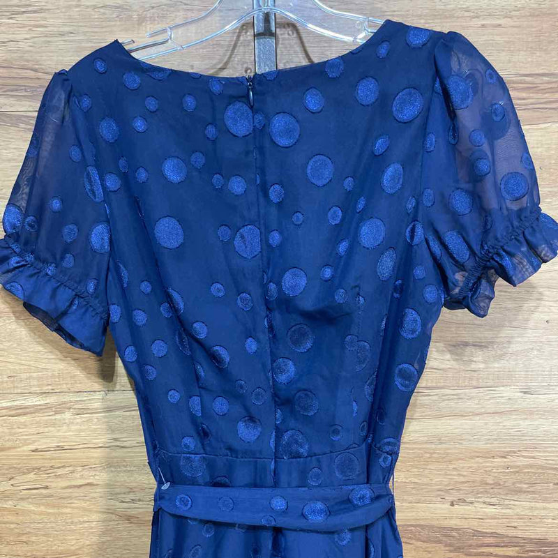 NY Collection Size PM Blue Dress NWT
