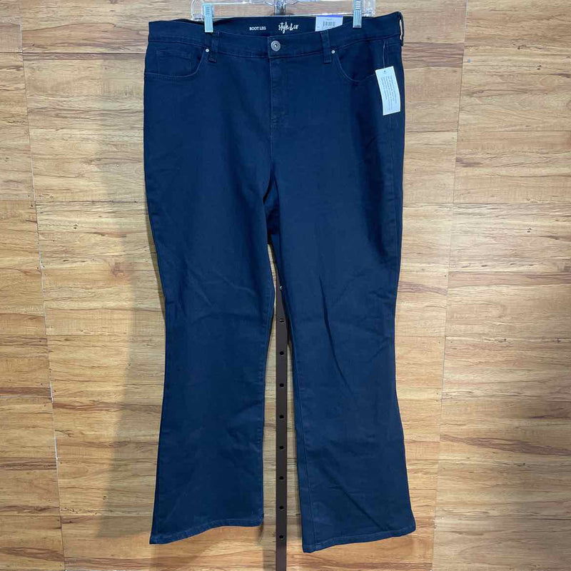 Style & Co. Size 18 Blue Jeans