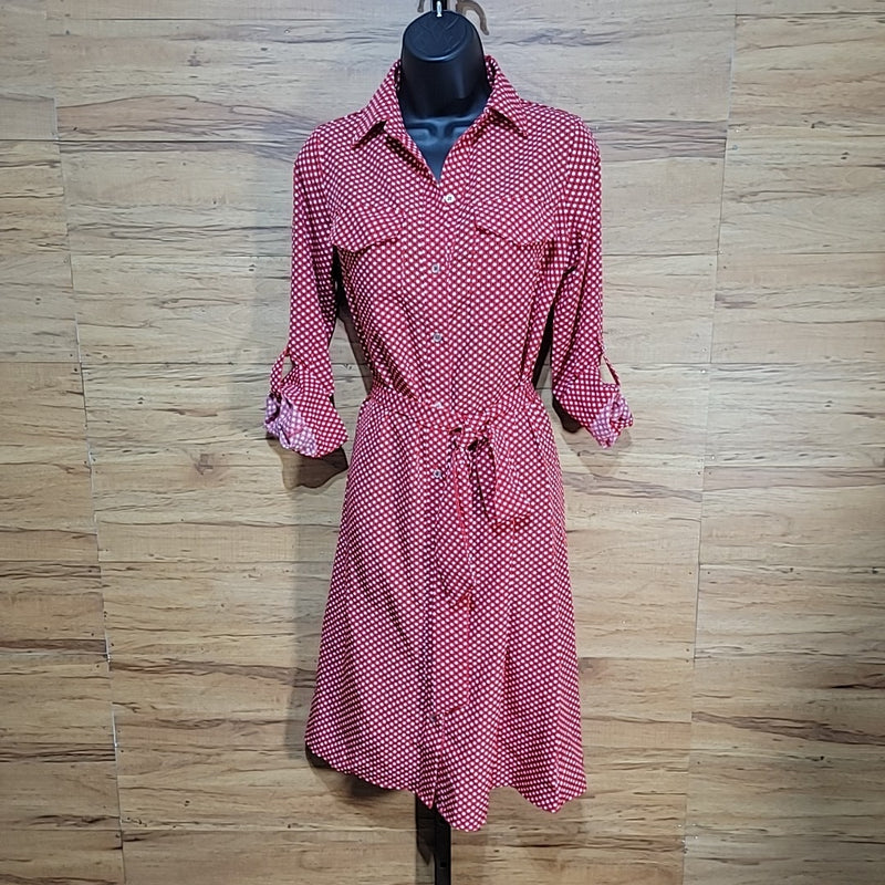 NY Collection Size PS Red Dress