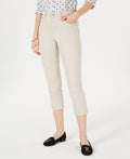 Charter Club Size 16 Crop Tan Jeans