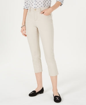 Charter Club Size 16 Crop Tan Jeans