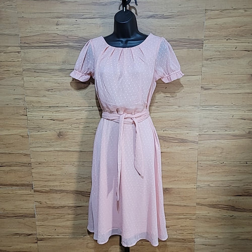 NY Collection Size PXL Pink Dress NWT