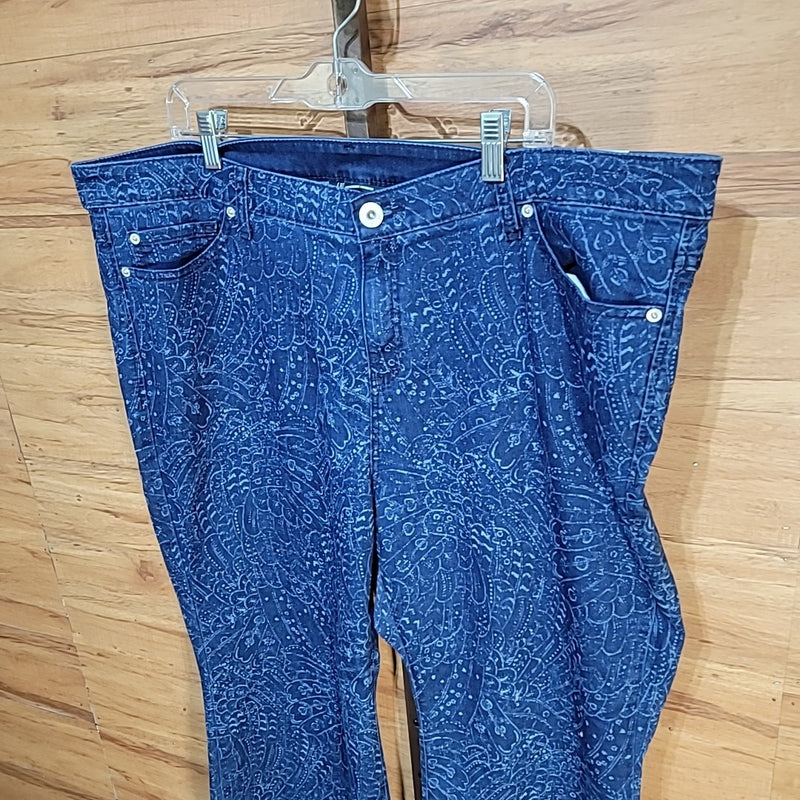 INC Size 20W Blue Jeans