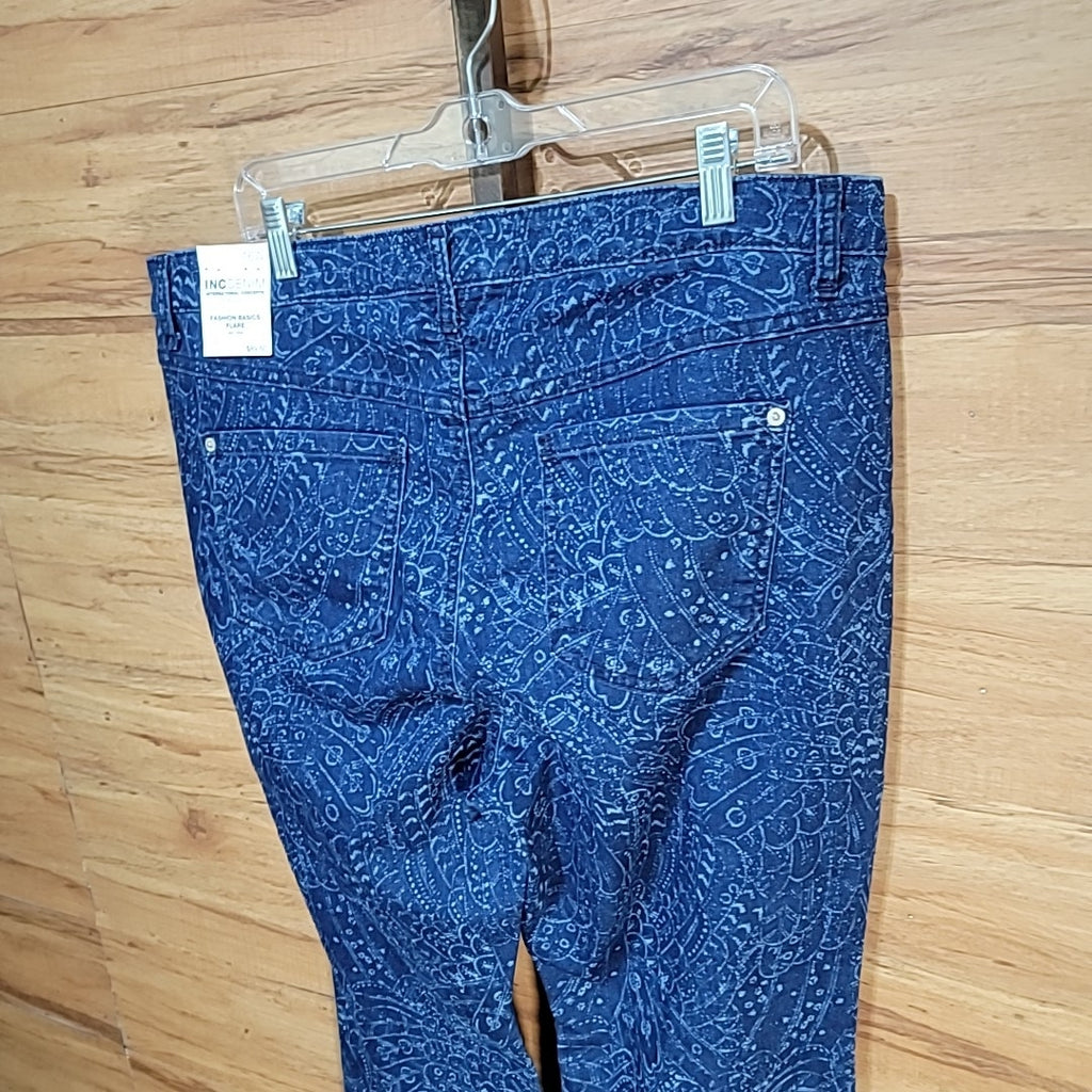 INC Size 16W Blue Jeans