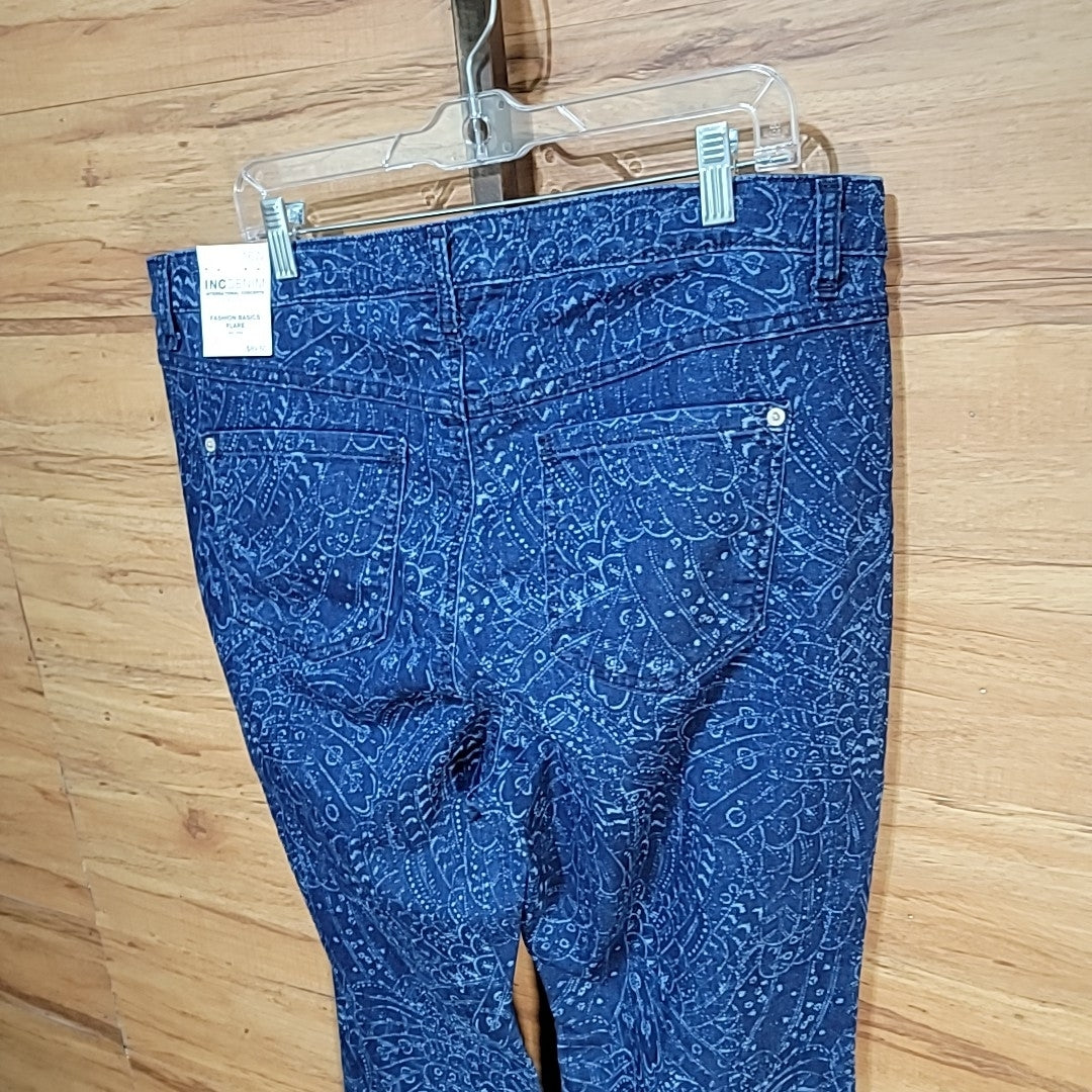 INC Size 16W Blue Jeans