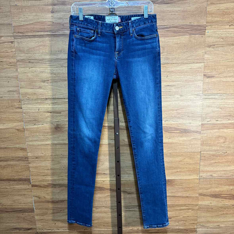 Lucky Brand Blue Denim Size 2 / 26 Lolita Skinny Jeans