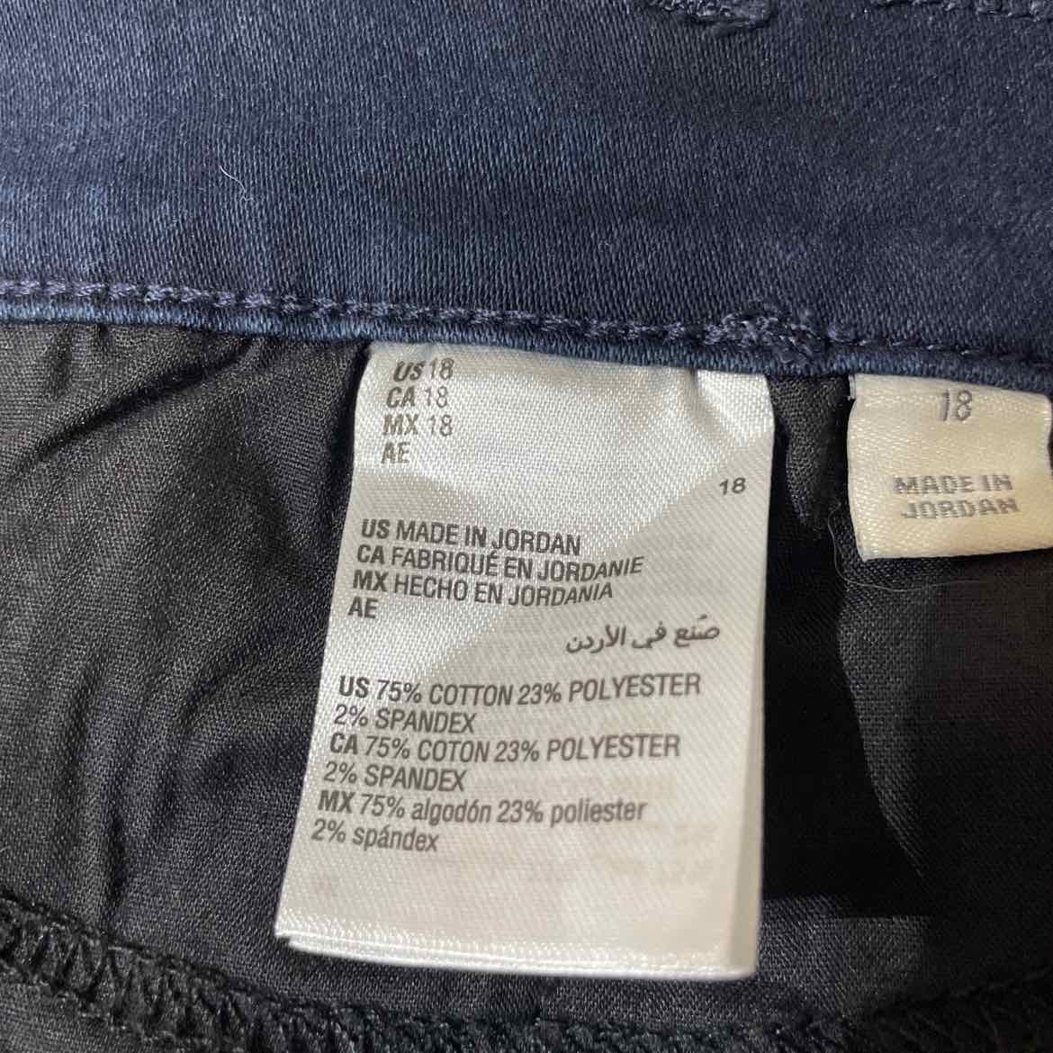 Style & Co. Size 18 Blue Jeans