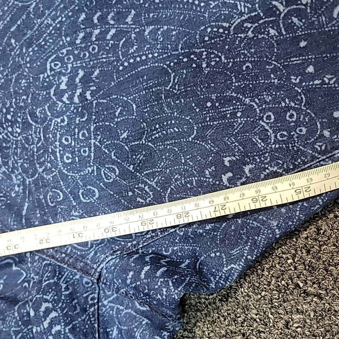 INC Size 20W Blue Cotton Jeans