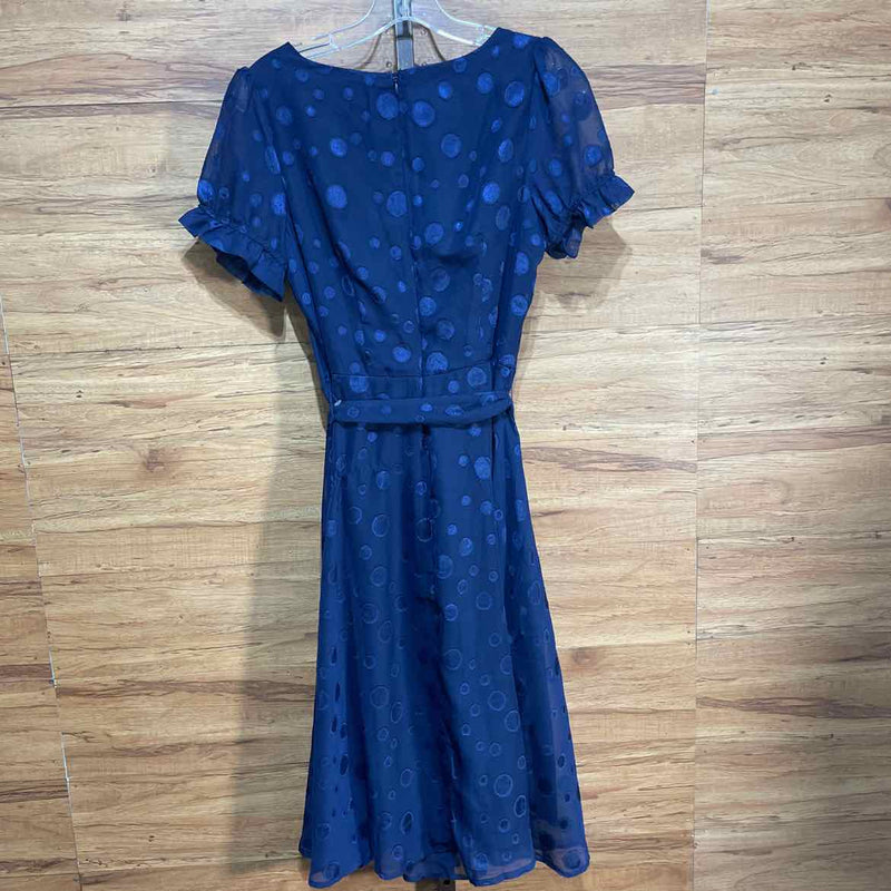 NY Collection Size PM Blue Dress NWT