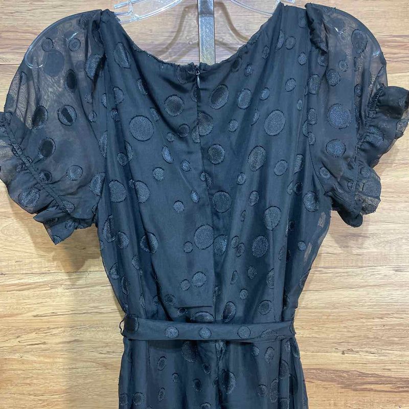 NY Collection Size PL Black Dress